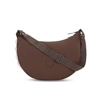 Johnny Urban Borsa a Tracolla Donna Uomo Marrone - Kaia XL - Borsetta Mezzaluna - Nylon Puffer Moon Bag - Borse a Spalla Elegante e Casual - Regolabile Marsupio alla Moda - Impermeabile