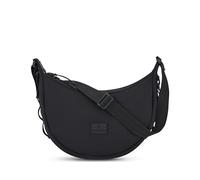 Johnny Urban Borsa a Tracolla Donna Uomo Nero - Kaia Medium - Borsetta Mezzaluna - Nylon Puffer Moon Bag - Borse a Spalla Elegante e Casual - Regolabile Marsupio alla Moda - Impermeabile