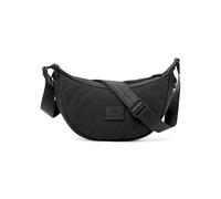 Johnny Urban Borsa a Tracolla Donna Uomo Nero - Kaia Small - Borsetta Mezzaluna - Nylon Puffer Moon Bag - Borse a Spalla Elegante e Casual - Regolabile Marsupio alla Moda - Impermeabile