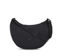 Johnny Urban Borsa a Tracolla Donna Uomo Nero - Kaia XL - Borsetta Mezzaluna - Nylon Puffer Moon Bag - Borse a Spalla Elegante e Casual - Regolabile Marsupio alla Moda - Impermeabile