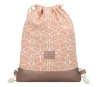 Johnny Urban Borsa da ginnastica in tela Serie Noah 30 cm oro rosa