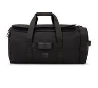 Borsa Sportiva Nero Uomo e Donna - JOHNNNY URBAN "Colin" Duffle Bag Borsone realizzata con bottiglie di PET riciclato - Borse da palestra di alta qualità con funzione di zaino, resistente all'acqua