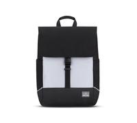 Johnny Urban Borsa per Bicicletta Nero Riflettente - Mika Bike - 2 in 1 Borse Posteriori Bici Zaino Scomparto per Laptop da 16 Pollici - Accessori Cestino - Impermeabile