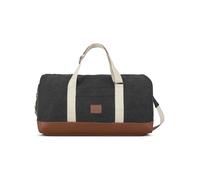 Johnny Urban Borsa da Viaggio Uomo e Donna Antracite - Paul - Borsone Weekend in Tela Robusta e Pelle Sintetica - Funzionale Borse Sportiva Idrorepellente con Cinghie Regolabili e Rimovibili