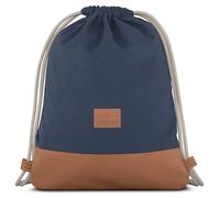 Johnny Urban Borsone da palestra 'Luke' blu / marrone Uomo Johnny Urban XS-XL blu / marrone