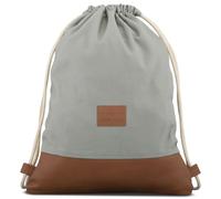 Johnny Urban Borsone da palestra 'Luke' marrone / grigio Uomo Johnny Urban XS-XL marrone / grigio