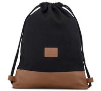 Johnny Urban Borsone da palestra 'Luke' marrone / nero Uomo Johnny Urban XS-XL