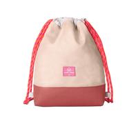 Johnny Urban Borsone da palestra 'Nino' beige / rosso Bambini Johnny Urban S-XXL beige / rosso