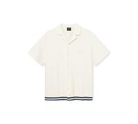 Johnny Urban Camicia 'Parker' crema / nero Uomo Johnny Urban L crema / nero