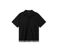 Johnny Urban Camicia 'Parker' nero / bianco Uomo Johnny Urban XL nero / bianco