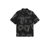 Johnny Urban Camicia 'Spencer' crema / nero Uomo Johnny Urban XL crema / nero