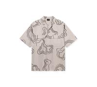 Johnny Urban Camicia 'Spencer' sabbia / nero Donna Johnny Urban XXL sabbia / nero