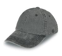 Johnny Urban Cappellino con Visiera Dave Nero - Ideale per Donne e Uomini - Cappelli Baseball, alla Moda e Regolabili - Taglia Unica Unisex