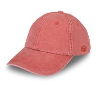 Johnny Urban Cappellino con Visiera Dave Rosso - Ideale per Donne e Uomini - Cappelli Baseball, alla Moda e Regolabili - Taglia Unica Unisex