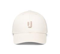 Johnny Urban Cappello Uomo e Donna Bianco - Jason - Cappellino Unisex con Visera - 100% Cotone - Beretto da Baseball con Chiusura Snapback e Regolabile