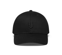 Johnny Urban Cappello Uomo e Donna Nero - Jason - Cappellino Unisex con Visera - 100% Cotone - Beretto da Baseball con Chiusura Snapback e Regolabile