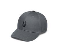 Johnny Urban Cappello Uomo e Donna Grigio - Jason - Cappellino Unisex con Visera - 100% Cotone - Beretto da Baseball con Chiusura Snapback e Regolabile