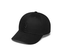 Johnny Urban Cappello Uomo e Donna Nero - Jason - Cappellino Unisex con Visera - 100% Cotone - Beretto da Baseball con Chiusura Snapback e Regolabile