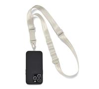 Johnny Urban Catena per Cellulare Donna & Uomo Beige - Kirby - Cordino Universale per Telefono - Porta Smartphone da Collo - Laccio per Cellulare - Per Custodie Standard - Regolabile e Rimovibile