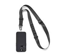 Johnny Urban Catena per Cellulare Donna & Uomo Nero - Kirby - Cordino Universale per Telefono - Porta Smartphone da Collo - Laccio per Cellulare - Per Custodie Standard - Regolabile e Rimovibile