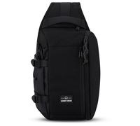 Johnny Urban Slingbag Donna Uomo Nero - Charlie - Borsa a Tracolla Crossbody Travel Escursionismo Viaggio - Materiale Resistente e Durevole - Scompartimento per Bottiglia d'Acqua