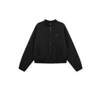 Johnny Urban Corto Bomber Donna Nero - Sienna - Giacca Mezza Stagione con Tasche Laterali - Leggermente Foderata per la Primavera e l'Autunno
