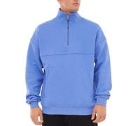 Johnny Urban Felpa Senza Cappuccio Uomo e Donna - Cooper | Half Zip Hoodie, Oversized Sweater di Cotone, Sweatshirt con Tasche e Zip
