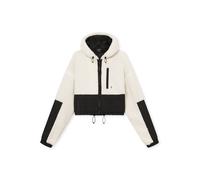 Johnny Urban Giacca di pile 'Carey' crema / nero Donna Johnny Urban S crema / nero
