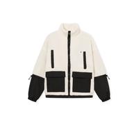 Johnny Urban Giacca di pile 'Carson' crema / nero Donna Johnny Urban XXL