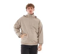 Johnny Urban Giacca Sportiva Uomo e Donna Beige - Lennon - Giacca Estiva Leggera con Cappuccio - Giubbotto Primaverile Unisex - Giacca Tuta Antivento