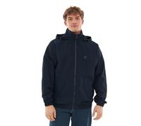 Johnny Urban Giacca Sportiva Uomo e Donna Blu - Lennon - Giacca Estiva Leggera con Cappuccio - Giubbotto Primaverile Unisex - Giacca Tuta Antivento