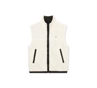 Johnny Urban Gilet 'Bryson' nero / bianco lana Donna Johnny Urban XL