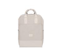 Johnny Urban Zaino Donna e Uomo Beige - Jona Large - Zaini Porta Pc 16 Pollici Per Lavoro, Viaggio, Università - Materiale Sostenibile - Idrorepellente