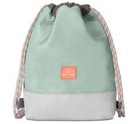 Johnny Urban Borsone da palestra 'Nino' grigio / menta / arancione, Taglia S-XXL