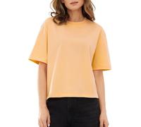 Johnny Urban Maglietta Donna e Uomo - Zoey - Crop Top di Cotone - Heavy Basic T Shirt Estivi - Collo Aderente - Classic Abbigliamento
