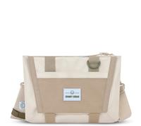 Johnny Urban Marsupio Petto Uomo e Donna Beige Grigio - Avery - 2-in-1 Borsello e Marsupio Tattico - Chest Bag per Città, Bicicletta, Viaggi, Festival - Idrorepellente