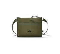 Johnny Urban Marsupio Petto Uomo e Donna Verde - Drew - 2-in-1 Borsello e Marsupio Tattico - Chest Bag per Città, Bicicletta, Viaggi, Festival - Idrorepellente