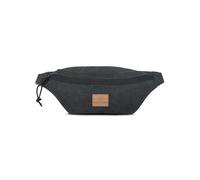 JOHNNY URBAN Marsupio Donna e Uomo Antracite - Toni - Cintura Borsa a Tracolla per Festival, Sport, Viaggio - Piccolo Bum Bag Borsellino di Cotone - Idrorepellente