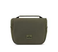 Johnny Urban Beauty Case Donna & Uomo Verde - Logan - Elegante Borsa da Toilette da appendere - Nécessaire da Viaggio - Beauty Case con Sacchetto Trasparente per i Liquidi del Bagaglio a Mano