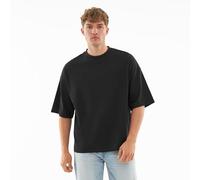 Johnny Urban Oversized T-Shirt Uomo & Donna Nero - Vic - Heavy Basic T-Shirt Oversize - Vestibilità Boxy Streetwear - Maglietta a Mezza Manica Unisex - 100% Cotone - Unicolore