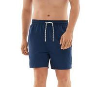 Johnny Urban Pantaloncini da Bagno Uomo Blu - Jay - Costume da Bagno con Pantaloncini Interni per Mare e Piscina - Swim Shorts con Fodera in Rete - Vita Elastica con Coulisse Regolabile - Monocolore