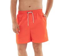 Johnny Urban Pantaloncini da Bagno Uomo Rosso - Jay - Costume da Bagno con Pantaloncini Interni per Mare e Piscina - Swim Shorts con Fodera in Rete - Vita Elastica con Coulisse Regolabile - Monocolore