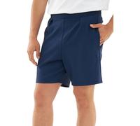 Johnny Urban Pantaloncini da Uomo Blu - Mason - Casual Shorts con Coulisse - 240 gsm Peso del Tessuto - Pantaloncini da Basket con Tasche - Vita Elasticizzata - Pantaloni Sportivi in Tessuto