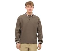 Johnny Urban Polo Maglietta Maniche Lunghe Verde - Brandon - Longsleeve Shirt Uomo e Donna - Cotone e Poliestere - Maglia Manica Lunga - vestibilità Oversize Unisex - Tessuto Pesante