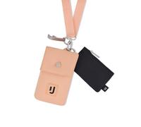 Johnny Urban Porta Cellulare da Collo Uomo e Donna Arancione - Juno - Borsa a Tracolla Piccola per Festival e Viaggio - Elegante Mini Borsello - Impermeabile