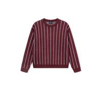 Johnny Urban Pullover 'Levin' blu chiaro / borgogna Uomo Johnny Urban XXXL