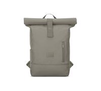 Johnny Urban Zaino Donna e Uomo Grigio - Robin Medium - Zainetto con Vano per PC Portatile - Backpack per Viaggio, Lavoro, Università, Ufficio - Idrorepellente