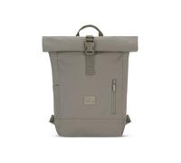 Johnny Urban Zaino Donna e Uomo Grigio - Robin Small - Zainetto Rolltop per Lavoro Viaggio Università -Scomparto per Laptop 12 Pollici - Sacca Casual per Ufficio e Lavoro - Idrorepellente
