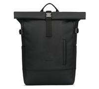 Johnny Urban Zaino Donna Uomo Nero - Harvey Large - Rolltop 21l per Lavoro Viaggi Università Tempo Libero Sport - Serie Sleek - Scomparto per Laptop fino a 16 Pollici