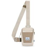 Johnny Urban Sling Bag Donna Uomo Beige Grigio - Lex - Borsa a Tracolla Monospalla per Travel, Festival, Escursionismo, Viaggio - Scompartimento per Cellulare, Chiavi, Portafoglio - Idrorepellente